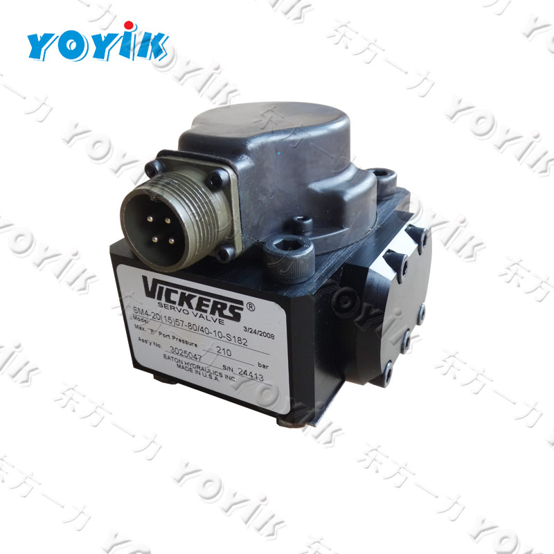 Servo valve SM4-20(15)57-80/40-10-S182