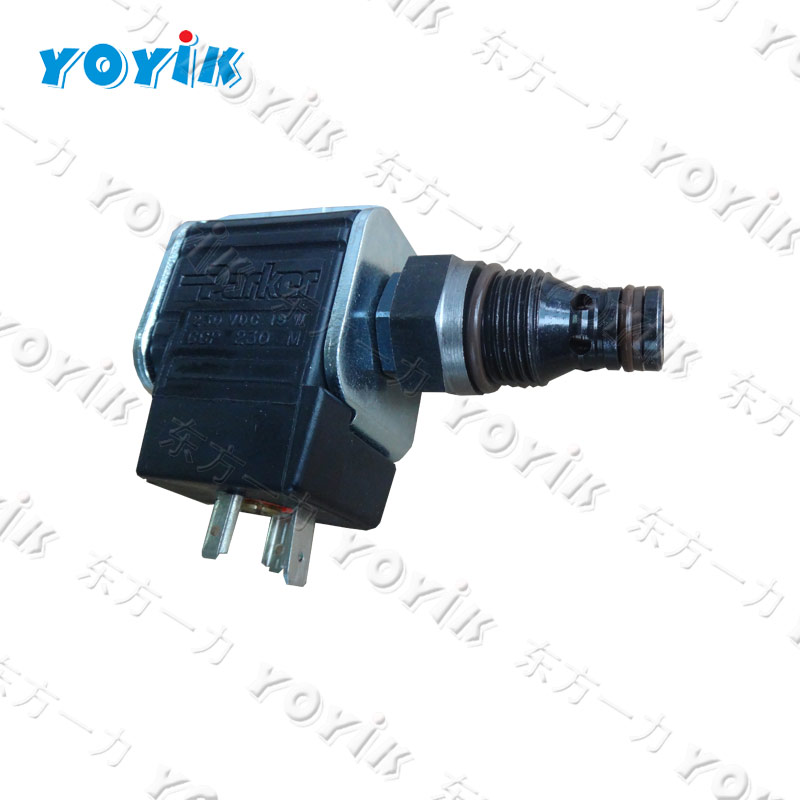 Solenoid valve with coil CAP230M