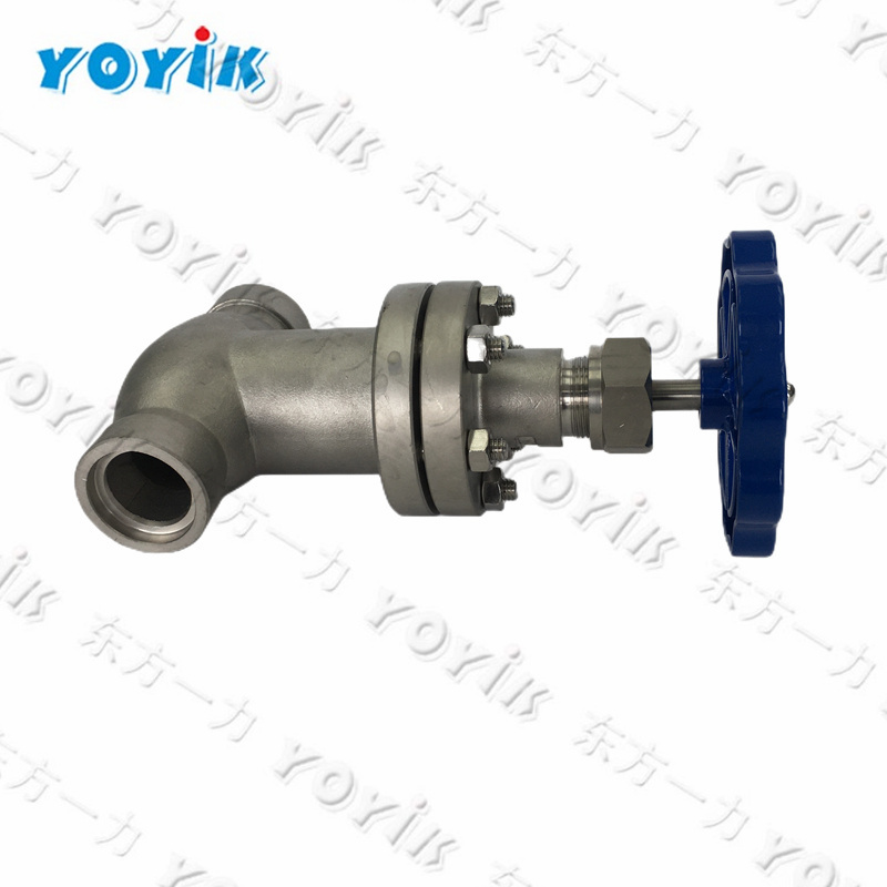 WJ10F1.6P China factory Stainless steel welded bellows globe valve for power plant