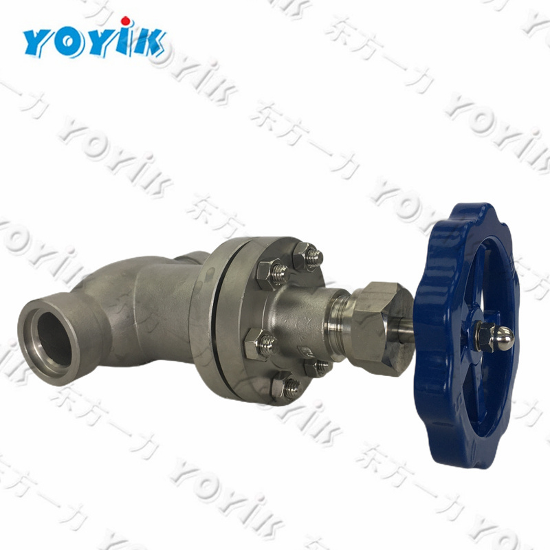 WJ40F1.6P China factory DN40 power station bellows globe valve (welded)	