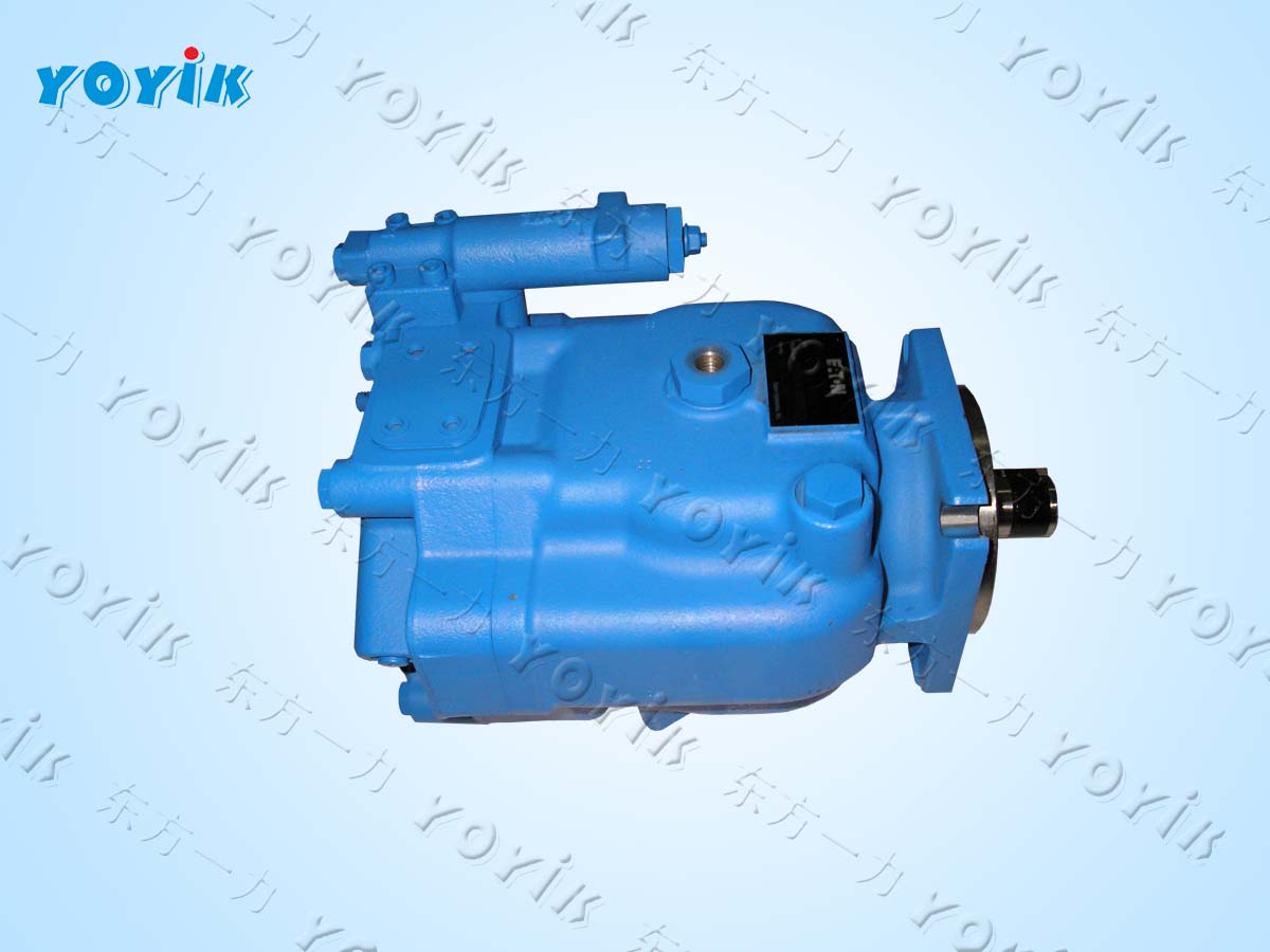 EH Oil System Main Pumps