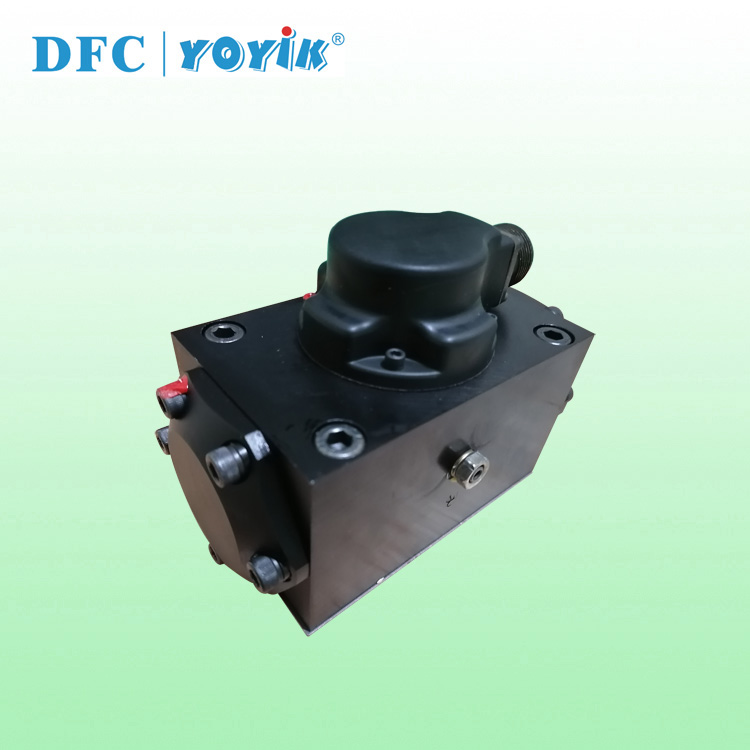China Supplier Electrohydraulic servo valve FRD.WJA5.021