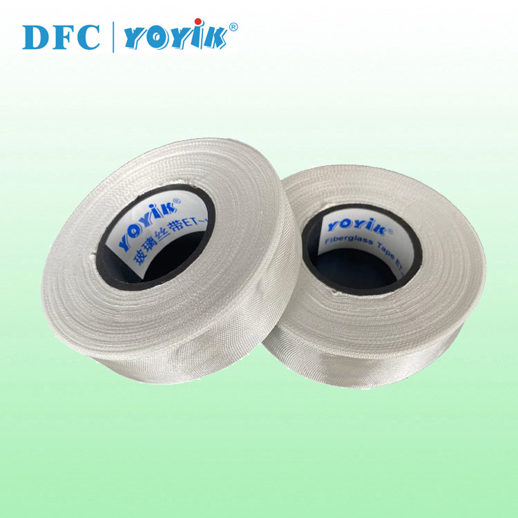 China manufacturer and supplier Polyester fiberglass tape 0.15*25