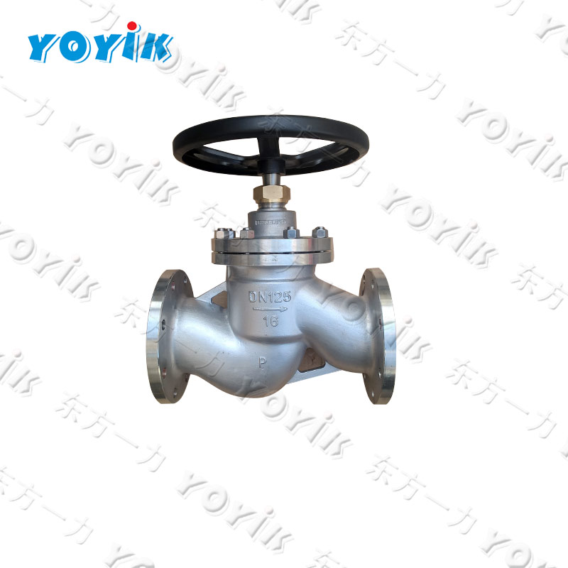 China Manufacturer and Supply stainless steel globe valve (flange) 100FJ-1.6PA2
