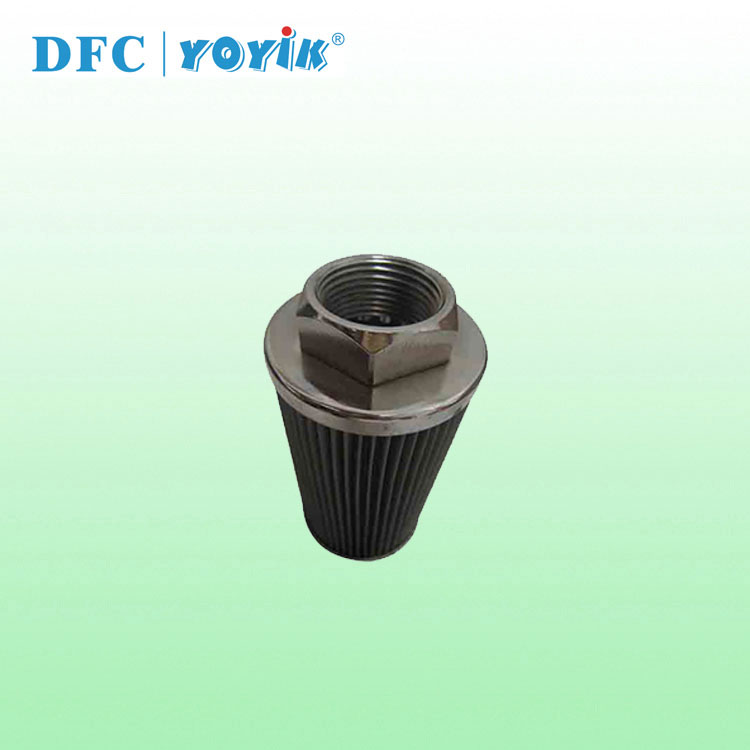 China manufacturer and supplier Circulating oil pump suction filter DS101EA100V/-W