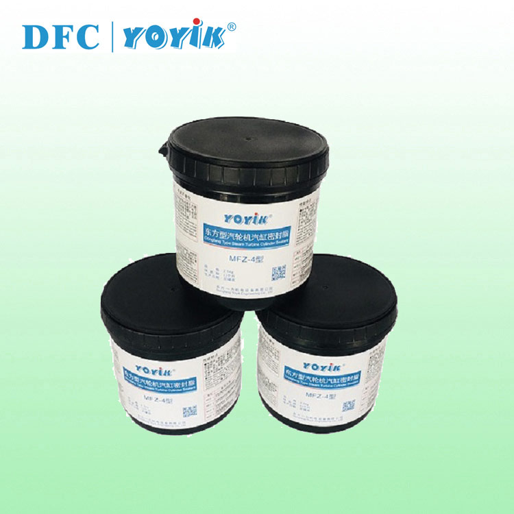 China manufacturer and supplier Turbine Cylinder Sealing Grease MFZ-4