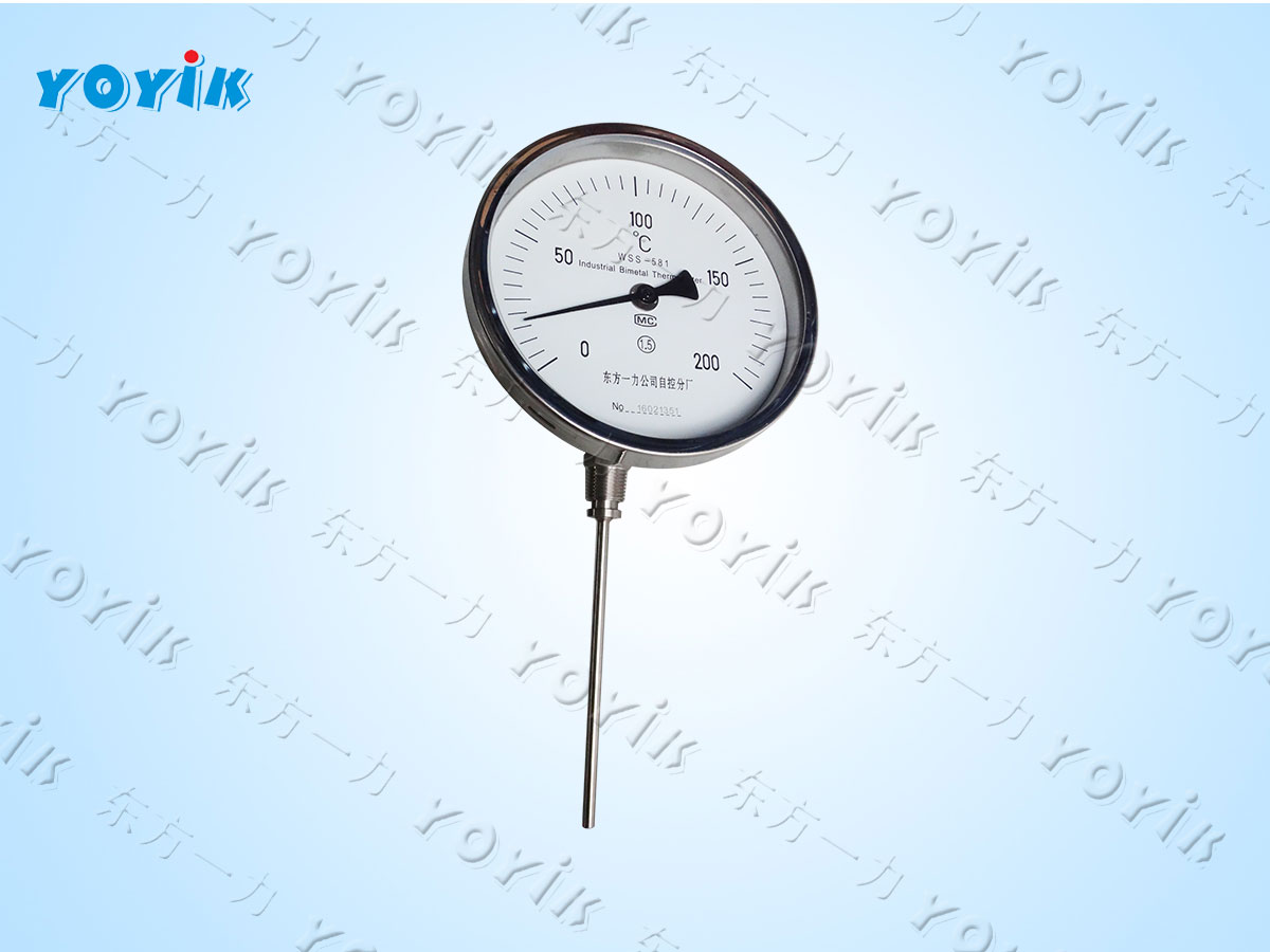 China manufacturer and supplier Bimetal Thermometer WSS-581W