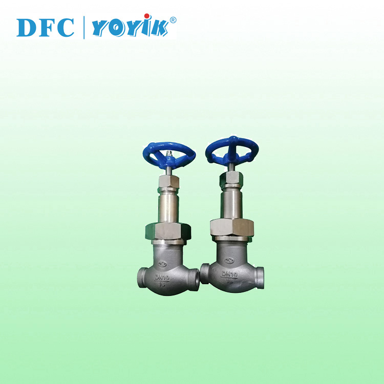 China supplier hot sales stainless steel globe valve (welded) J20F1.6P