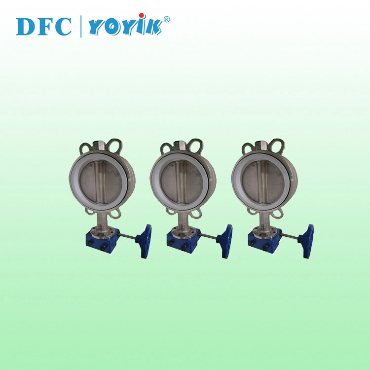 China supplier hot sales butterfly valve 100DSF4PB3