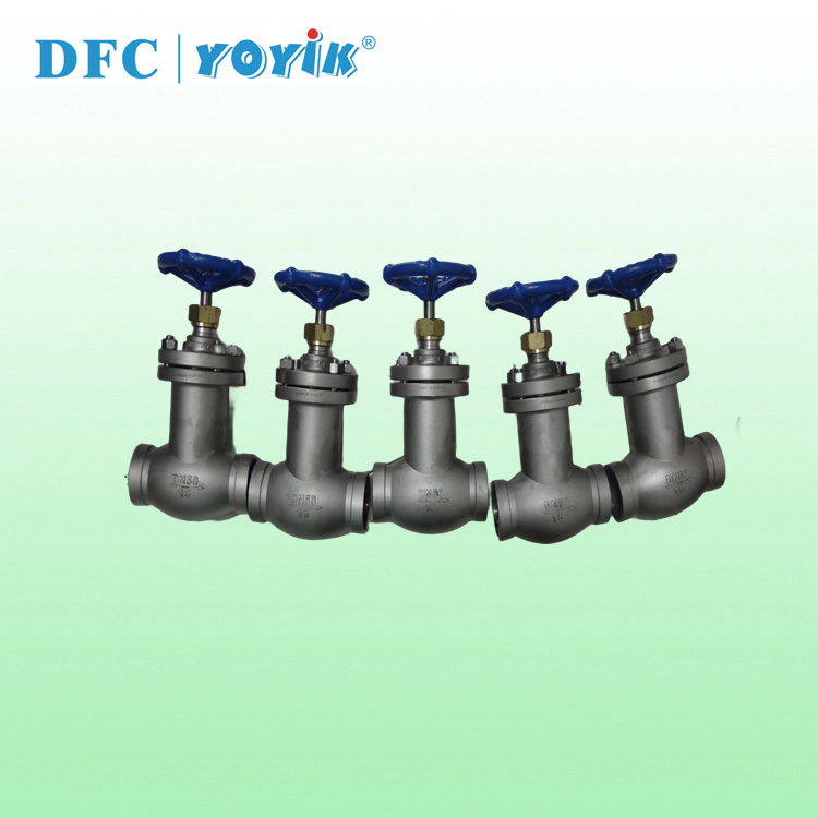China manufacturer made stainless steel globe valve (flange) 50FJ-1.6PA2