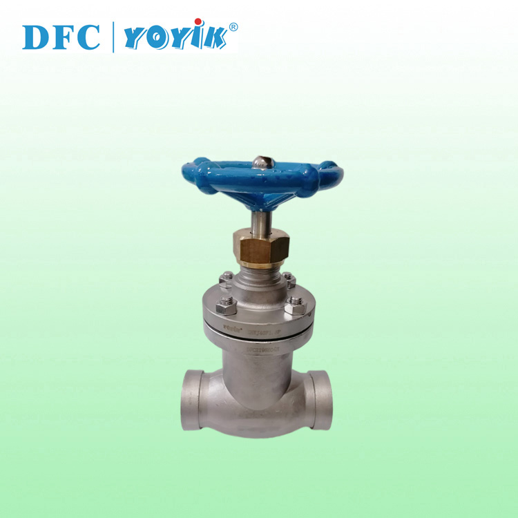 China manufacturer made globe check valve (welded) JC40-1.6P