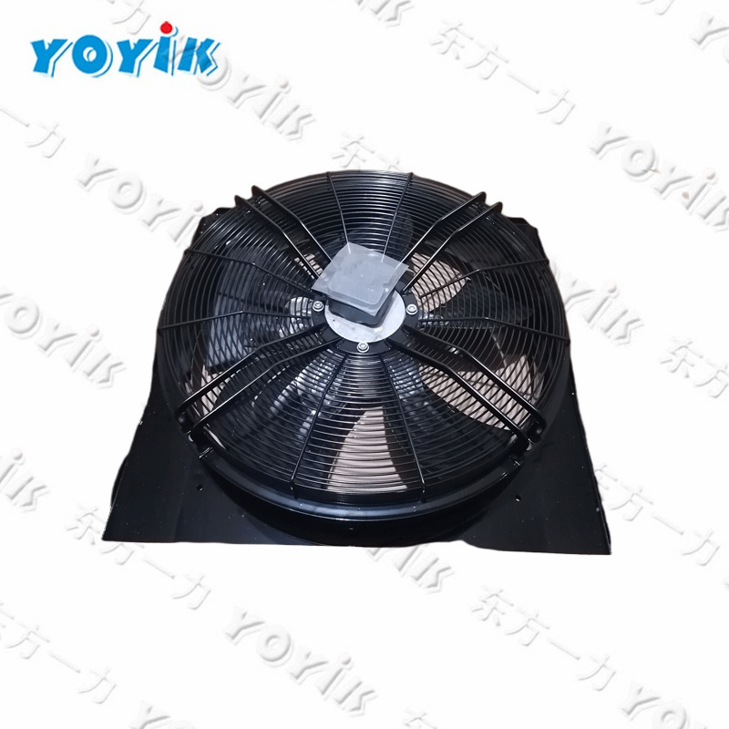 Axial Cooling Fan with Metal Grille W2E250-HL06-01