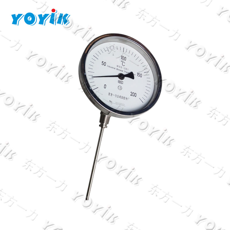 Liquid pressure remote transmission bimetallic thermometer WTYY-1031