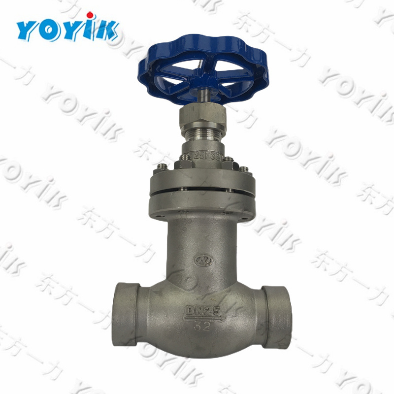 Stop check valve KLJC25-1.6P Barauni power