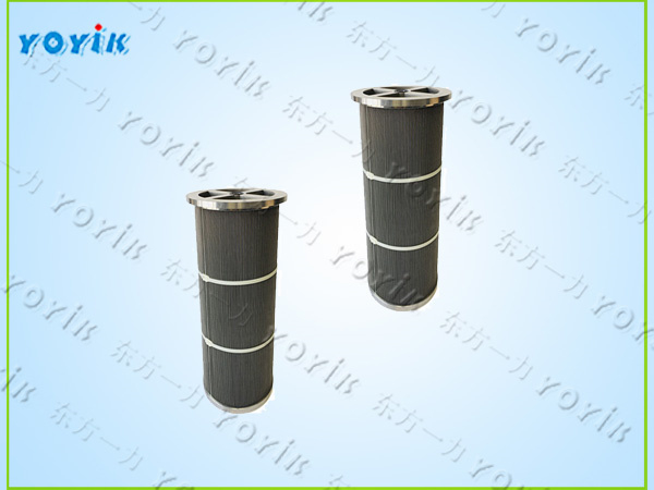 Duplex oil filter LY-24/10W for steam turbine regulating oil