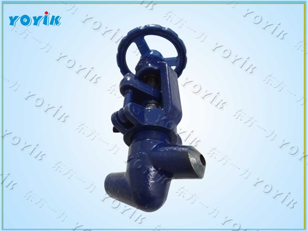 Cast steel external thread welded safety valve A21Y-64