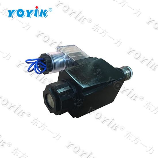 Solenoid valve FRD.WJA3.001 for steam turbine EH oil system